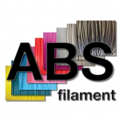 ABS 3D spausdinimo gija