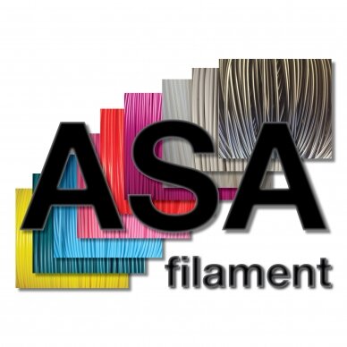 ASA 3D printer filament