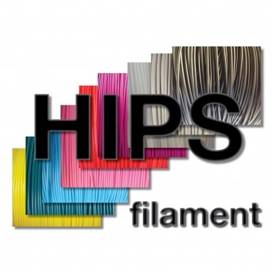 HIPS 3D printer filament