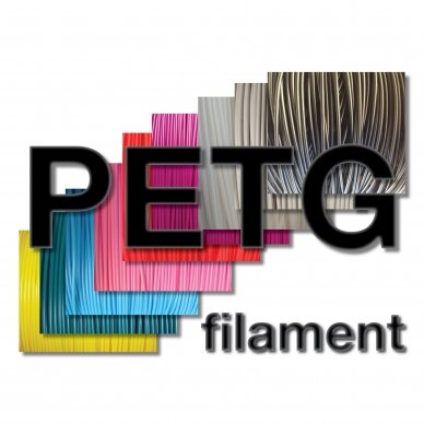 PET-G 3D spausdinimo gija